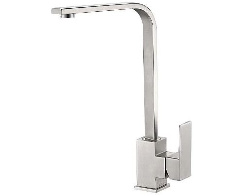 Приобрести Смеситель для кухни Haiba HB70803 Нержавеющая сталь в магазине сантехники Santeh-Crystal.ru