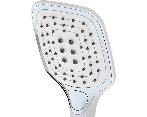 Приобрести Смеситель на борт ванны Haiba HB80805-8 Белый Хром в магазине сантехники Santeh-Crystal.ru