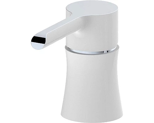 Приобрести Смеситель на борт ванны Haiba HB80805-8 Белый Хром в магазине сантехники Santeh-Crystal.ru