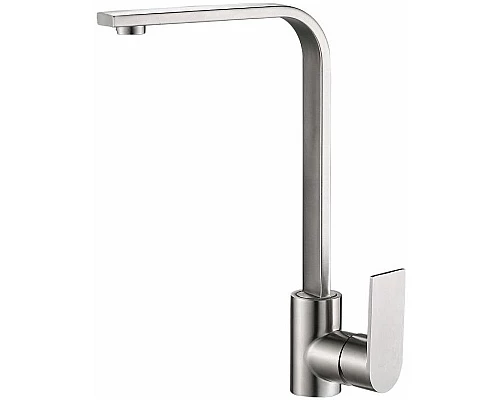 Заказать Смеситель для кухни Haiba HB70807 Нержавеющая сталь в магазине сантехники Santeh-Crystal.ru