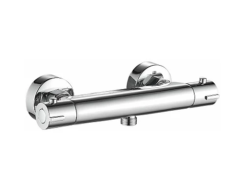 Приобрести Смеситель для душа Haiba HB20809 с термостатом Хром в магазине сантехники Santeh-Crystal.ru