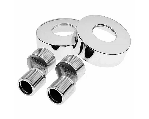 Заказать Смеситель для ванны Haiba HB60809 с термостатом Хром в магазине сантехники Santeh-Crystal.ru