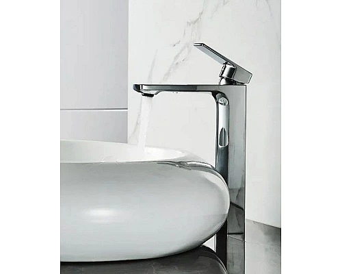 Приобрести Смеситель для раковины Haiba HB11810 Хром в магазине сантехники Santeh-Crystal.ru