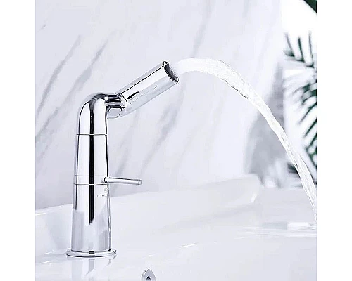 Заказать Смеситель для раковины Haiba HB10813 Хром в магазине сантехники Santeh-Crystal.ru