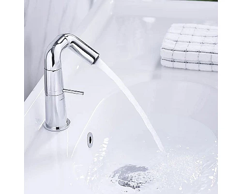 Заказать Смеситель для раковины Haiba HB10813 Хром в магазине сантехники Santeh-Crystal.ru