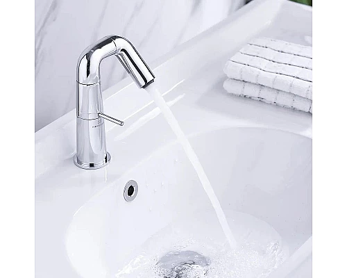 Заказать Смеситель для раковины Haiba HB10813 Хром в магазине сантехники Santeh-Crystal.ru