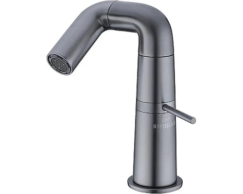 Купить Смеситель для раковины Haiba HB10813-3 Пепельный в магазине сантехники Santeh-Crystal.ru