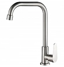 Кран для одного типа воды Haiba HB4182 Нержавеющая сталь