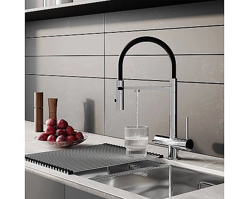 Заказать Смеситель для кухни Iddis Ace ACESBFFi05 Хром в магазине сантехники Santeh-Crystal.ru