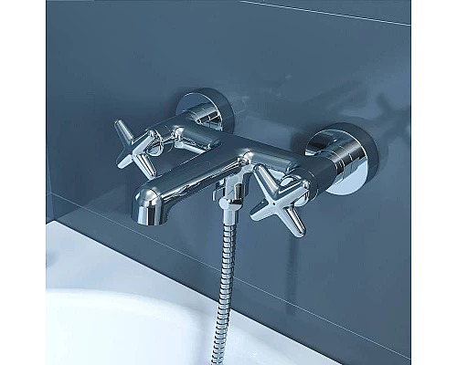 Приобрести Смеситель для ванны Iddis Acros ACRSB02i02WA Хром в магазине сантехники Santeh-Crystal.ru