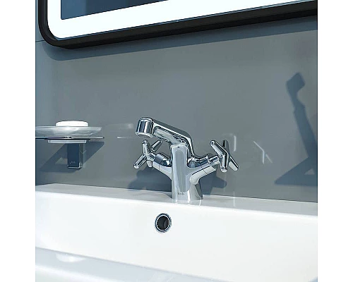 Купить Смеситель для раковины Iddis Acros ACRSB00i01 Хром в магазине сантехники Santeh-Crystal.ru