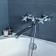 Купить Смеситель для ванны Iddis Acros ACRSBL2i10WA универсальный Хром в магазине сантехники Santeh-Crystal.ru