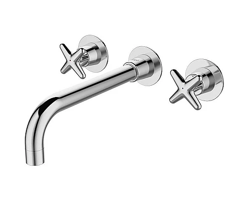 Приобрести Смеситель для раковины Iddis Acros ACRSB00i65 Хром в магазине сантехники Santeh-Crystal.ru