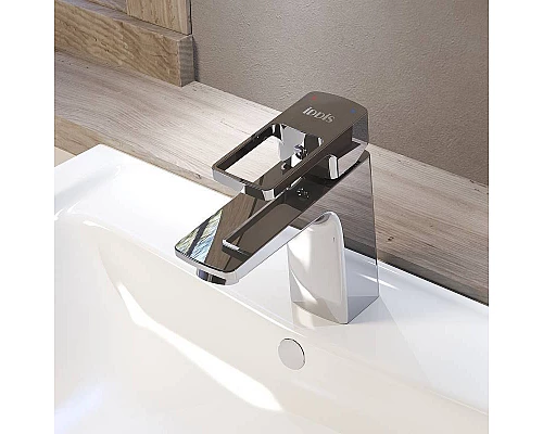 Заказать Смеситель для раковины Iddis Bild BILSB00i01 Хром в магазине сантехники Santeh-Crystal.ru