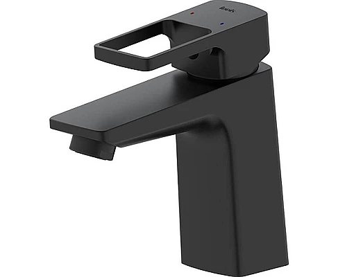 Заказать Смеситель для раковины Iddis Bild BILBL00i01 Черный матовый в магазине сантехники Santeh-Crystal.ru