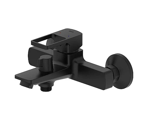 Купить Смеситель для ванны Iddis Bild BILBL00i02WA Черный матовый в магазине сантехники Santeh-Crystal.ru