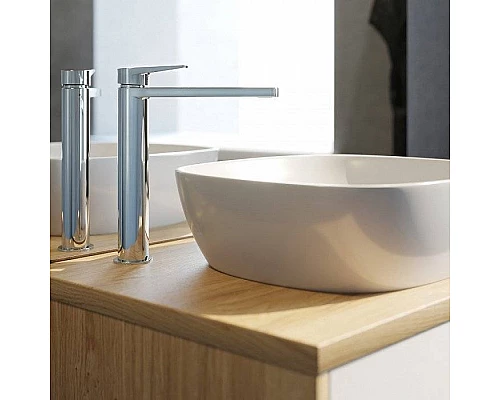 Купить Смеситель для раковины Iddis Bridge BRDSB01i01 Хром в магазине сантехники Santeh-Crystal.ru