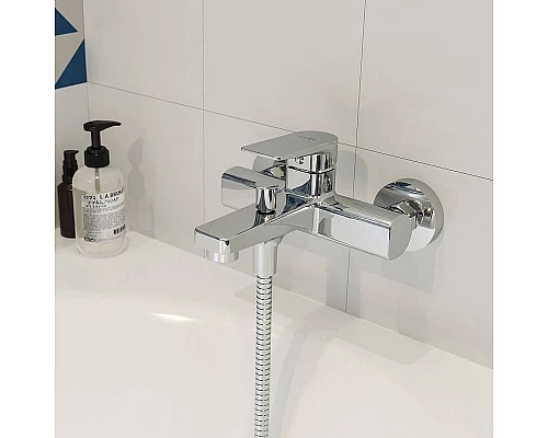 Купить Смеситель для ванны Iddis Bridge BRDSB00i02WA Хром в магазине сантехники Santeh-Crystal.ru