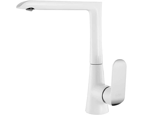 Приобрести Смеситель для кухни Iddis Calipso CALSBL0i05 Белый в магазине сантехники Santeh-Crystal.ru