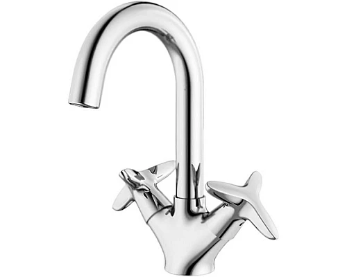 Приобрести Смеситель для раковины Iddis Copter COPSB00i01 Хром в магазине сантехники Santeh-Crystal.ru