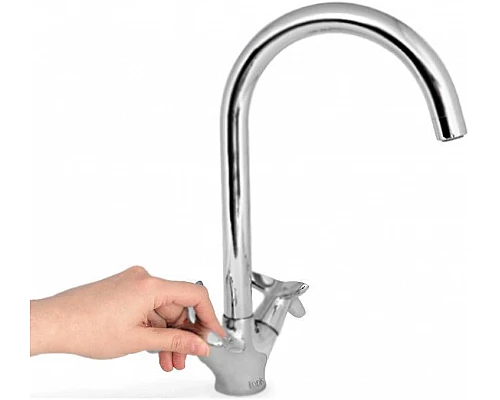 Заказать Смеситель для кухни Iddis Copter COPSBJ0i05 Хром в магазине сантехники Santeh-Crystal.ru