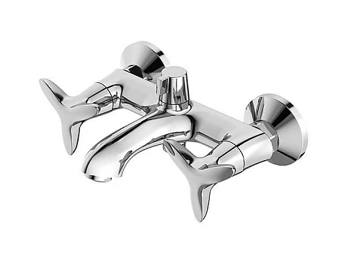 Заказать Смеситель для ванны Iddis Copter COPSB02I02WA Хром в магазине сантехники Santeh-Crystal.ru