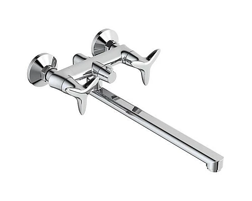 Заказать Смеситель для ванны Iddis Copter COPSBL2i10WA Хром в магазине сантехники Santeh-Crystal.ru