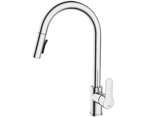 Приобрести Смеситель для кухни Iddis Cuba CUBSBP0i05 Хром в магазине сантехники Santeh-Crystal.ru