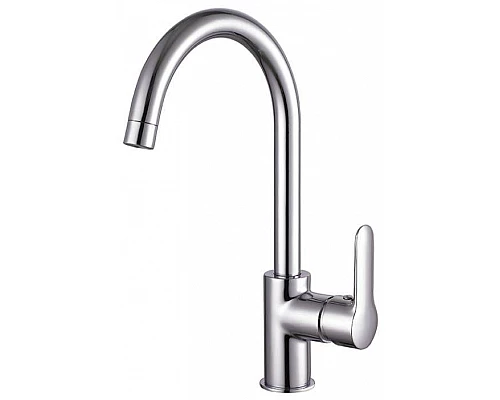 Купить Смеситель для кухни Iddis Cuba CUBSBJ0i05 Хром в магазине сантехники Santeh-Crystal.ru