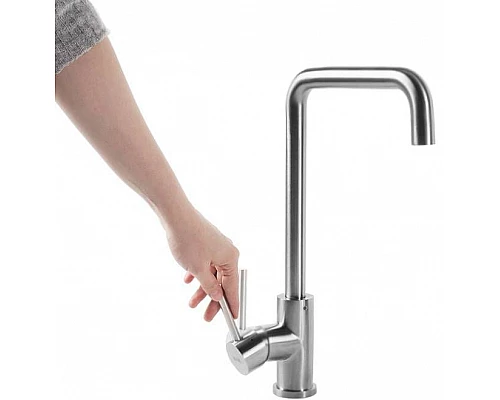 Приобрести Смеситель для кухни Iddis Kitchen K05STL0i05 Хром в магазине сантехники Santeh-Crystal.ru