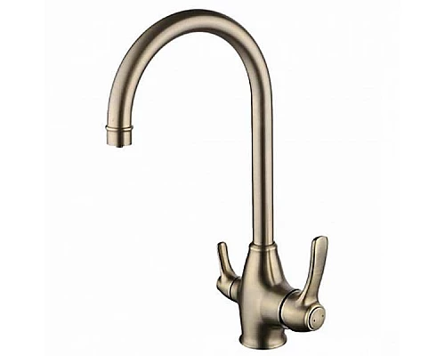 Купить Смеситель для кухни Iddis Oldie OLDBRF0i05 Бронза в магазине сантехники Santeh-Crystal.ru