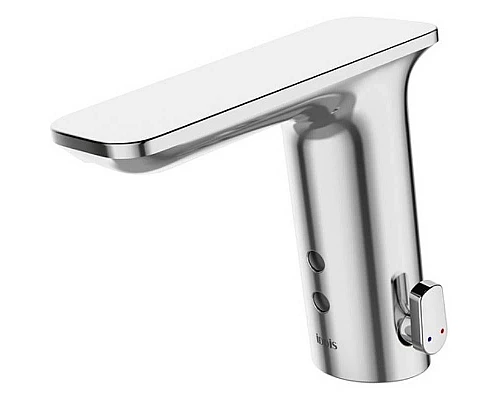 Приобрести Смеситель для раковины Iddis Pulse PULSBS2i86 Хром глянцевый в магазине сантехники Santeh-Crystal.ru