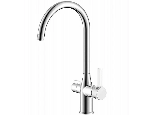 Приобрести Смеситель для кухни Iddis Pure PURSBFJi05 Хром в магазине сантехники Santeh-Crystal.ru