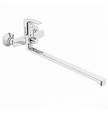 Смеситель для ванны Iddis Ray RAYSBL2i10WA универсальный Хром