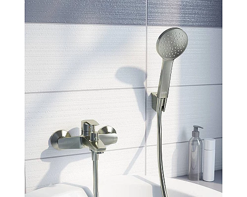 Заказать Смеситель для ванны Iddis Ray RAYBN02i02 Сатин в магазине сантехники Santeh-Crystal.ru