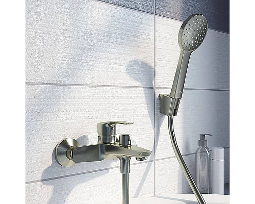 Заказать Смеситель для ванны Iddis Ray RAYBN02i02 Сатин в магазине сантехники Santeh-Crystal.ru