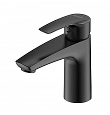 Смеситель для раковины Iddis Ray RAYBL00i01 Черный матовый