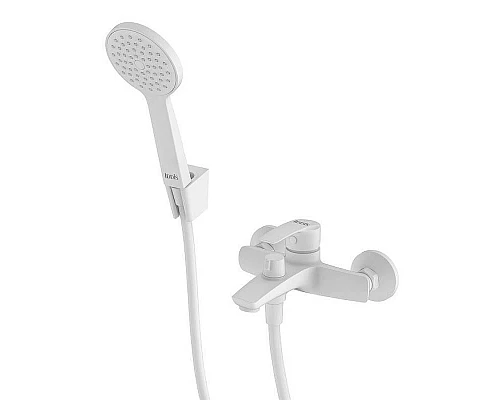 Приобрести Смеситель для ванны Iddis Ray RAYWT02i02 Белый в магазине сантехники Santeh-Crystal.ru