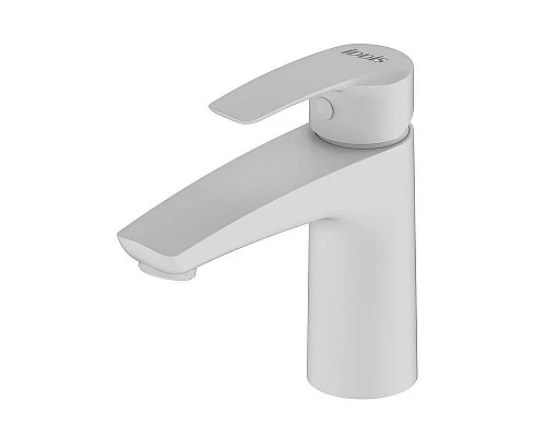 Приобрести Смеситель для раковины Iddis Ray RAYWT00i01 Белый матовый в магазине сантехники Santeh-Crystal.ru