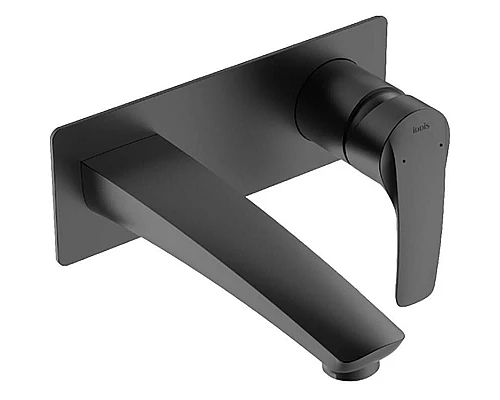 Купить Смеситель для раковины Iddis RAYBL00i65 Черный матовый в магазине сантехники Santeh-Crystal.ru