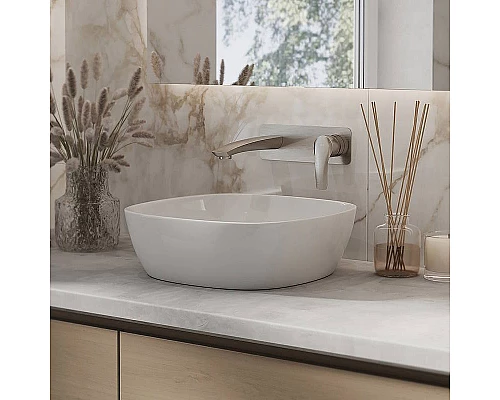 Купить Смеситель для раковины Iddis RAYBN00i65 Сатин в магазине сантехники Santeh-Crystal.ru