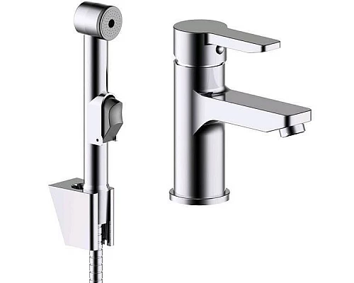 Приобрести Смеситель для раковины Iddis Sena SENSB00i08 Хром в магазине сантехники Santeh-Crystal.ru