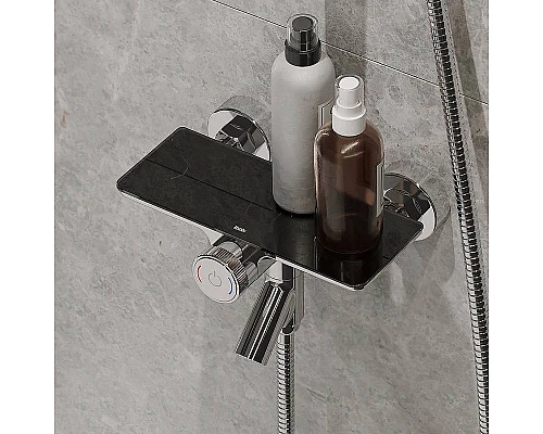 Приобрести Смеситель для ванны Iddis Shelfy SHESBBTi02WA Хром в магазине сантехники Santeh-Crystal.ru