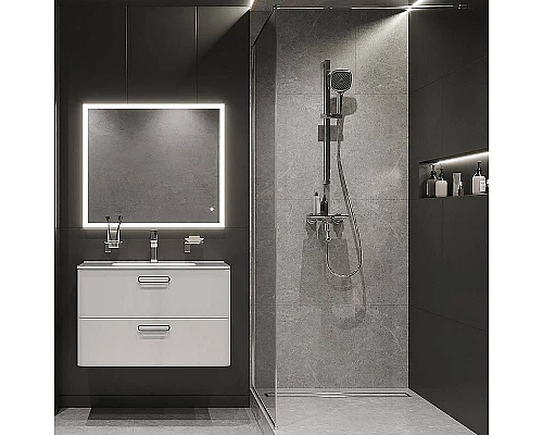 Приобрести Смеситель для ванны Iddis Shelfy SHESBBTi02WA Хром в магазине сантехники Santeh-Crystal.ru