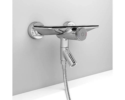 Приобрести Смеситель для ванны Iddis Shelfy SHESBBTi02WA Хром в магазине сантехники Santeh-Crystal.ru