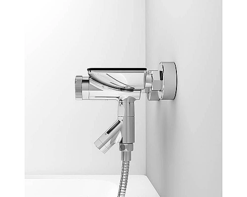 Приобрести Смеситель для ванны Iddis Shelfy SHESBBTi02WA Хром в магазине сантехники Santeh-Crystal.ru