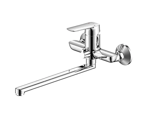 Купить Смеситель для ванны Iddis Sign SIGSBL2i10WA универсальный Хром в магазине сантехники Santeh-Crystal.ru