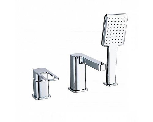 Купить Смеситель на борт ванны Iddis Slide SLISB30i07 Хром в магазине сантехники Santeh-Crystal.ru