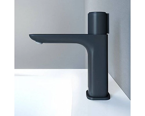 Заказать Смеситель для раковины Iddis Slide SLIBLBTi01 Черный в магазине сантехники Santeh-Crystal.ru