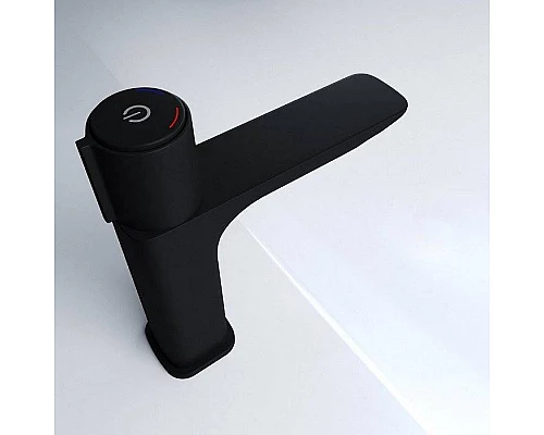 Заказать Смеситель для раковины Iddis Slide SLIBLBTi01 Черный в магазине сантехники Santeh-Crystal.ru